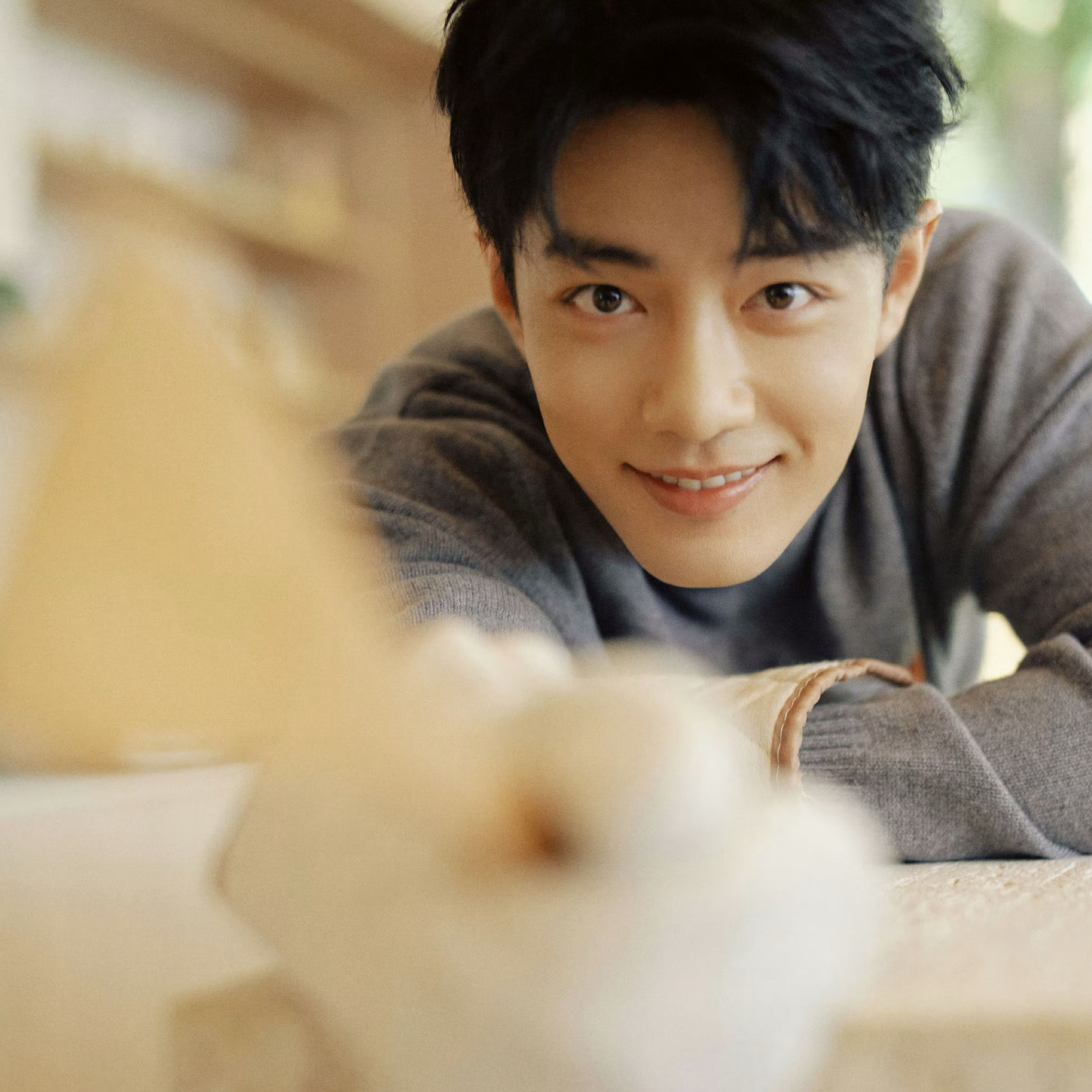 肖戦ファンが撮った瞬間