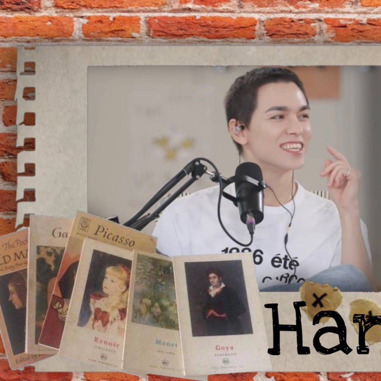 A moment captured by Vernon (SEVENTEEN)'s fan