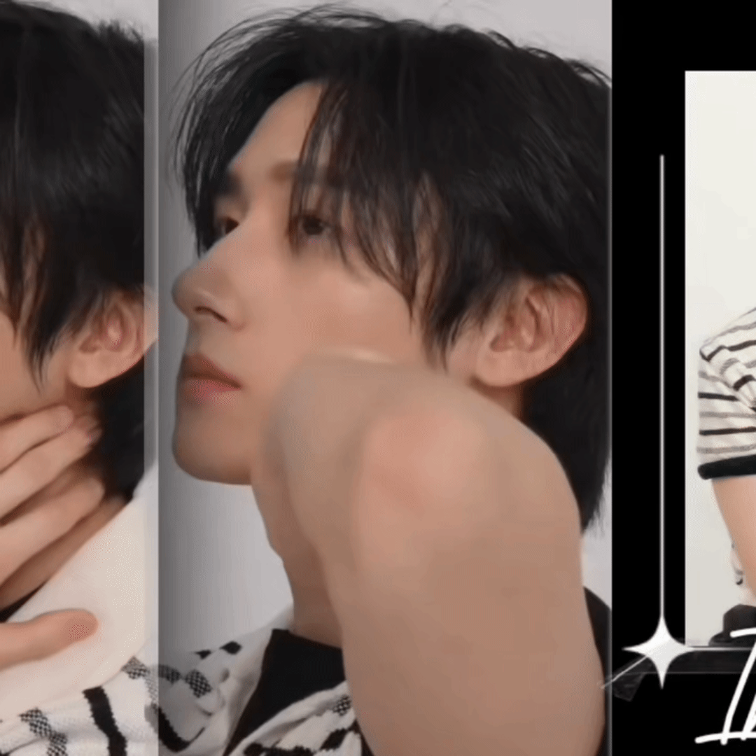 Behind-the-scenes cut of I.M (MONSTA X)