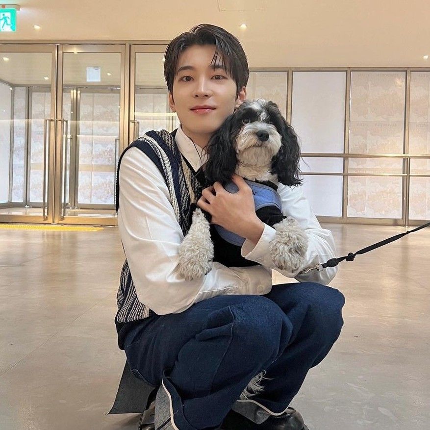 원우 (세븐틴) 최근 활동샷