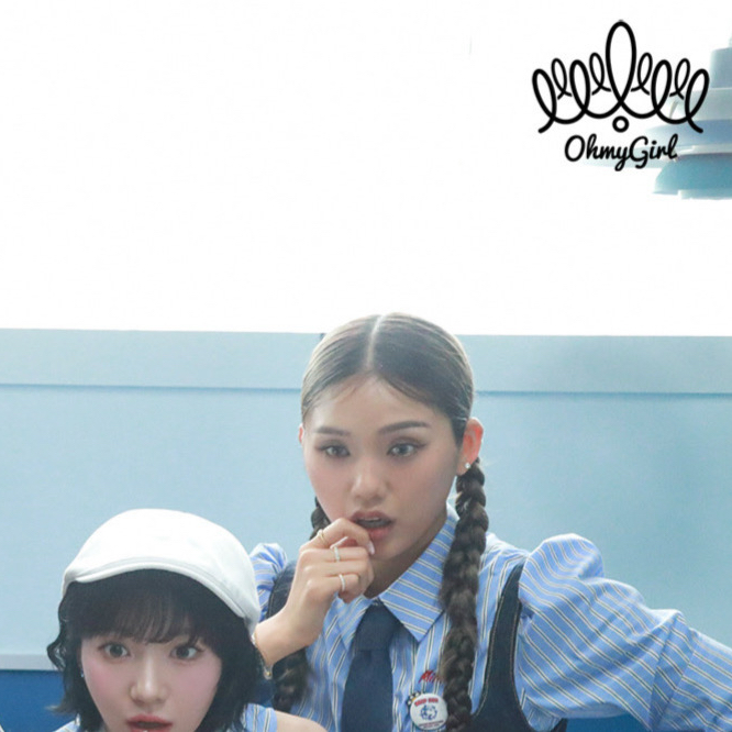 Foto aktivitas terbaru OH MY GIRL