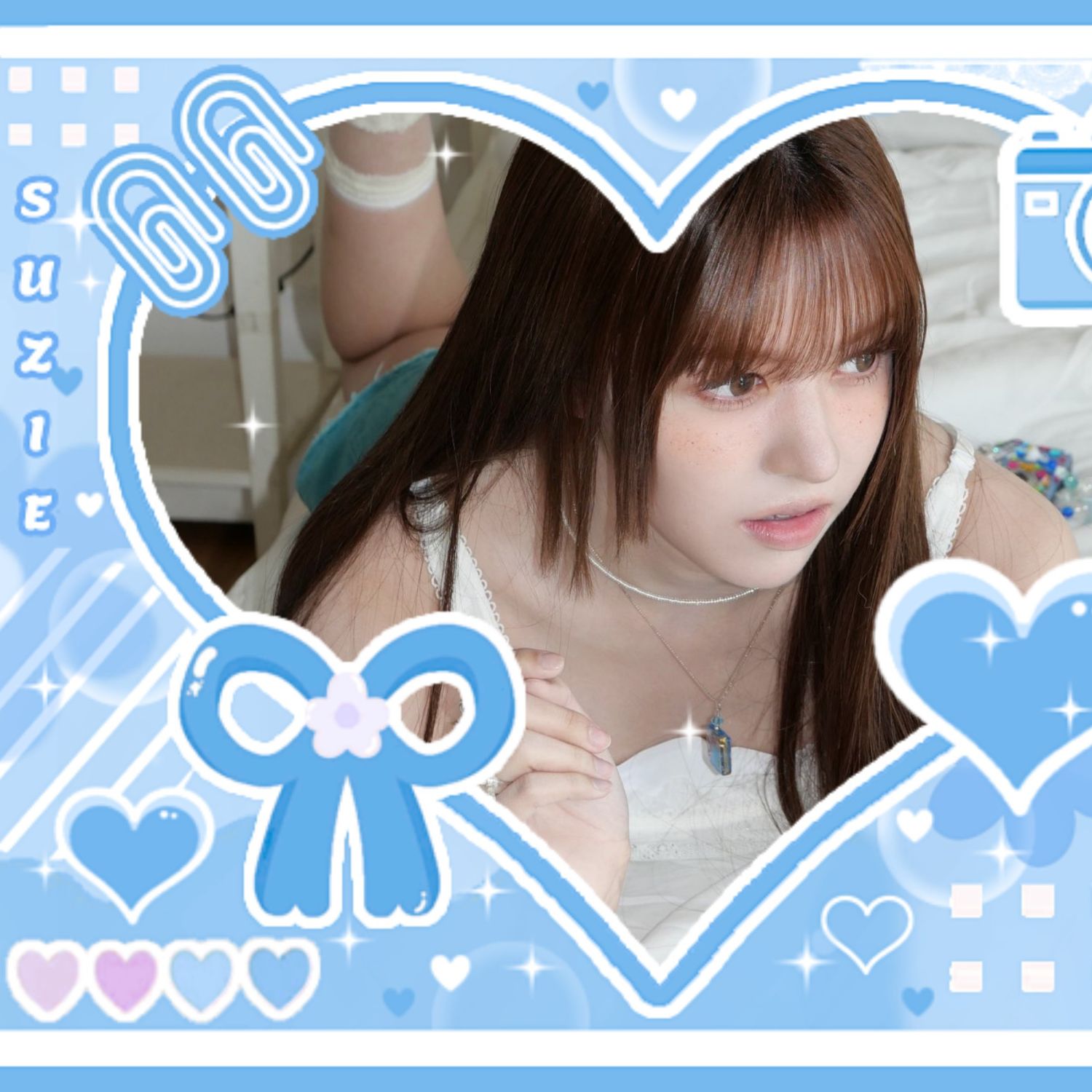 Recent activity shot of LILY (NMIXX)