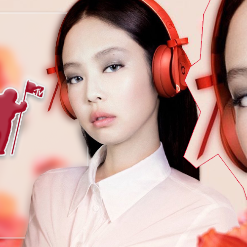 Jennie (BLACKPINK)粉丝拍下的瞬间
