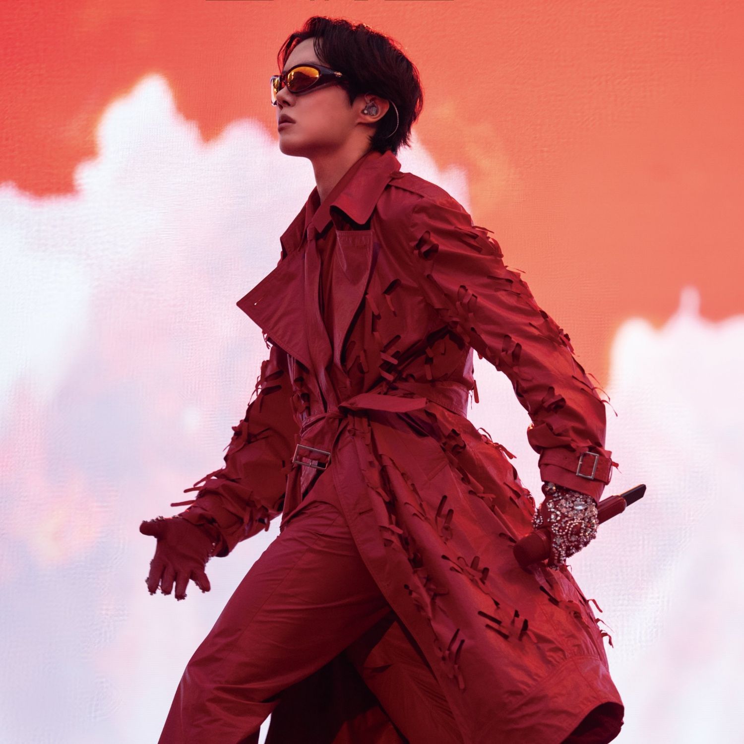 Potret di balik layar BTS