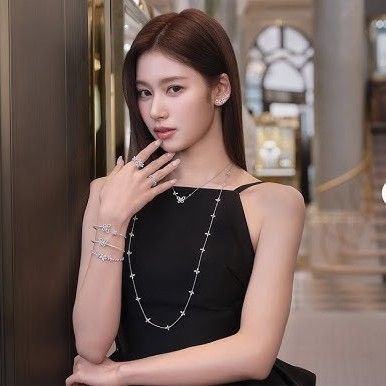 Sana (TWICE)粉丝拍下的瞬间