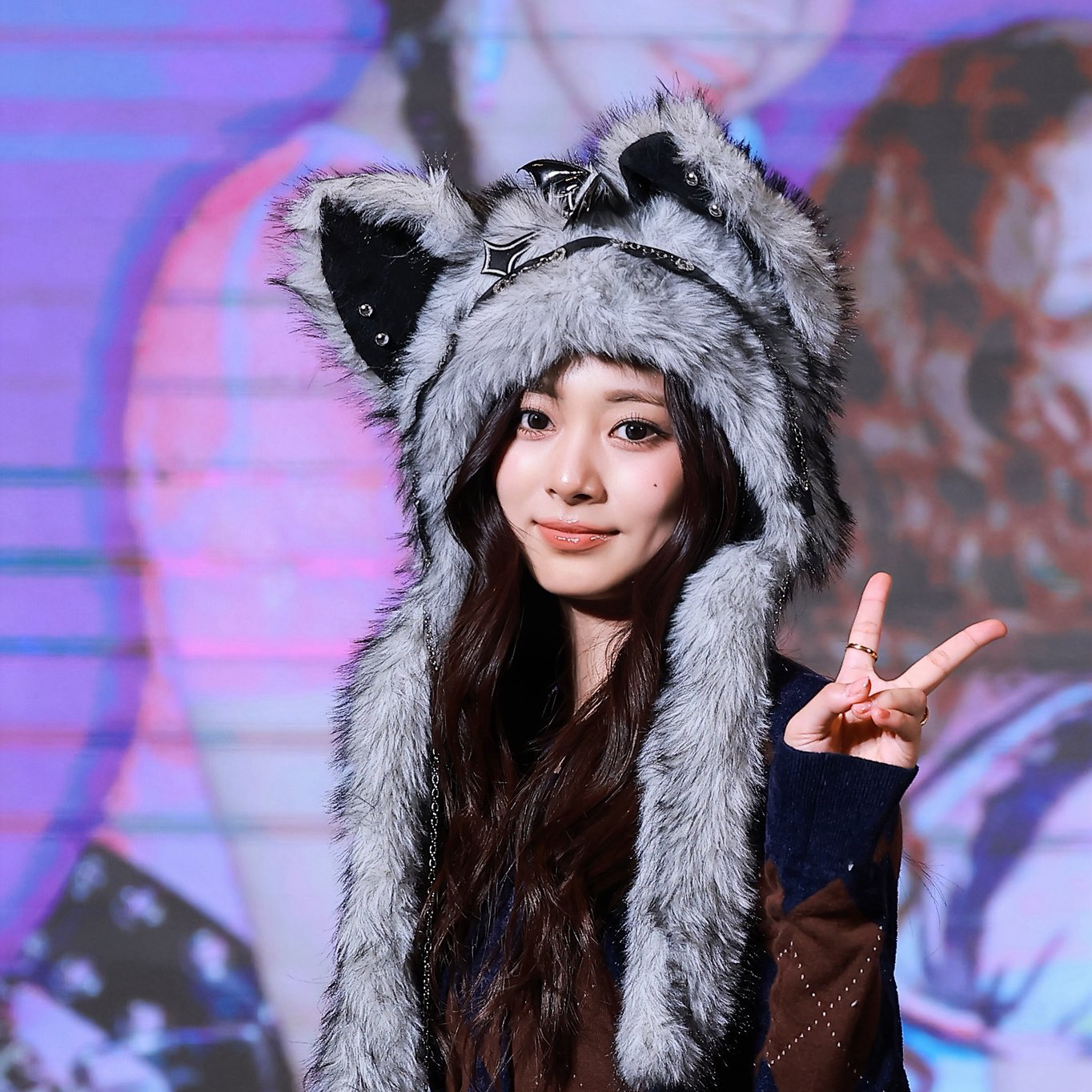 쯔위 (TWICE)의 비하인드 컷