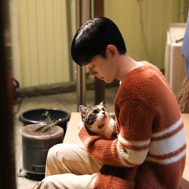 Recent activity shot of Chen (EXO)