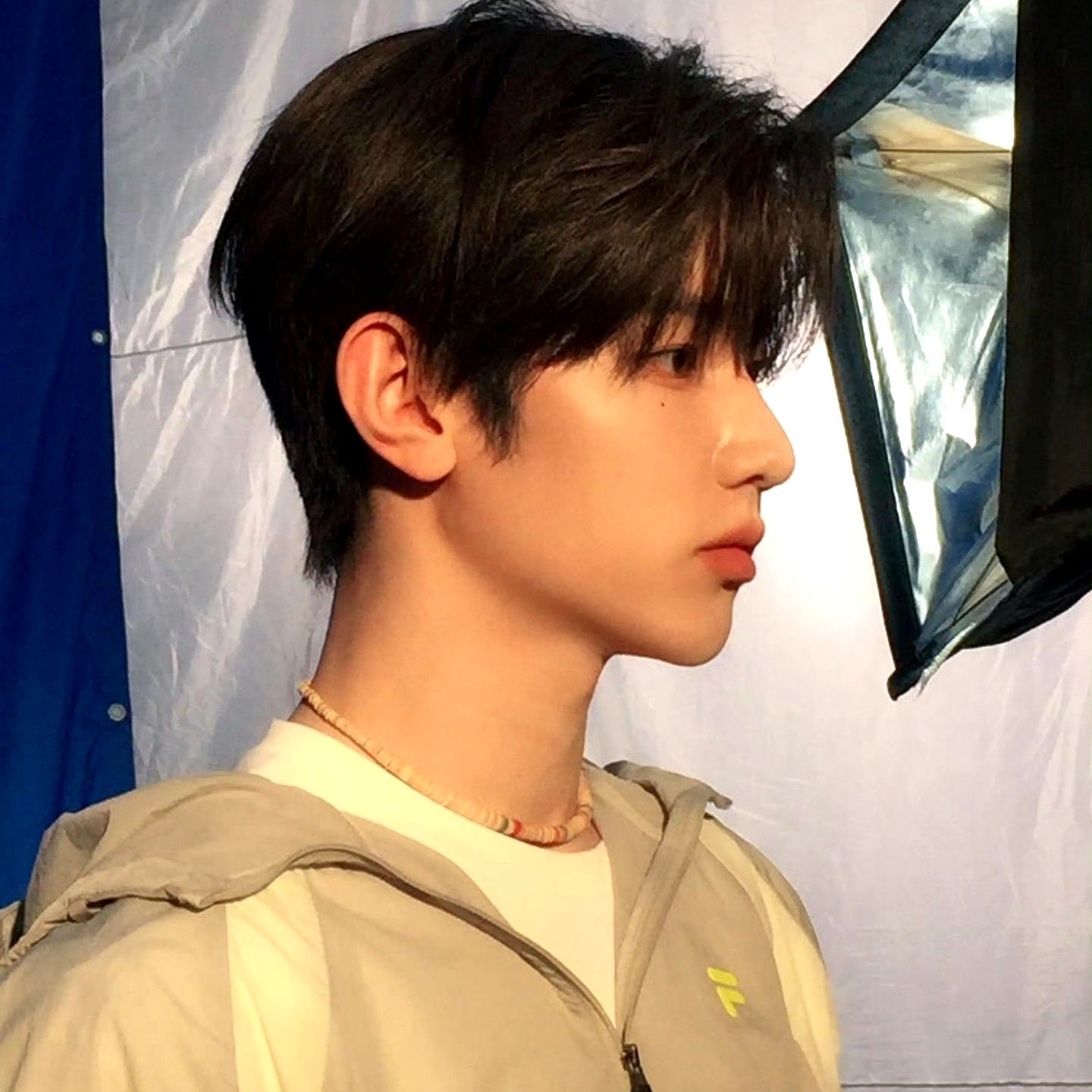 Recent activity shot of Zhang Hao (ZEROBASEONE)