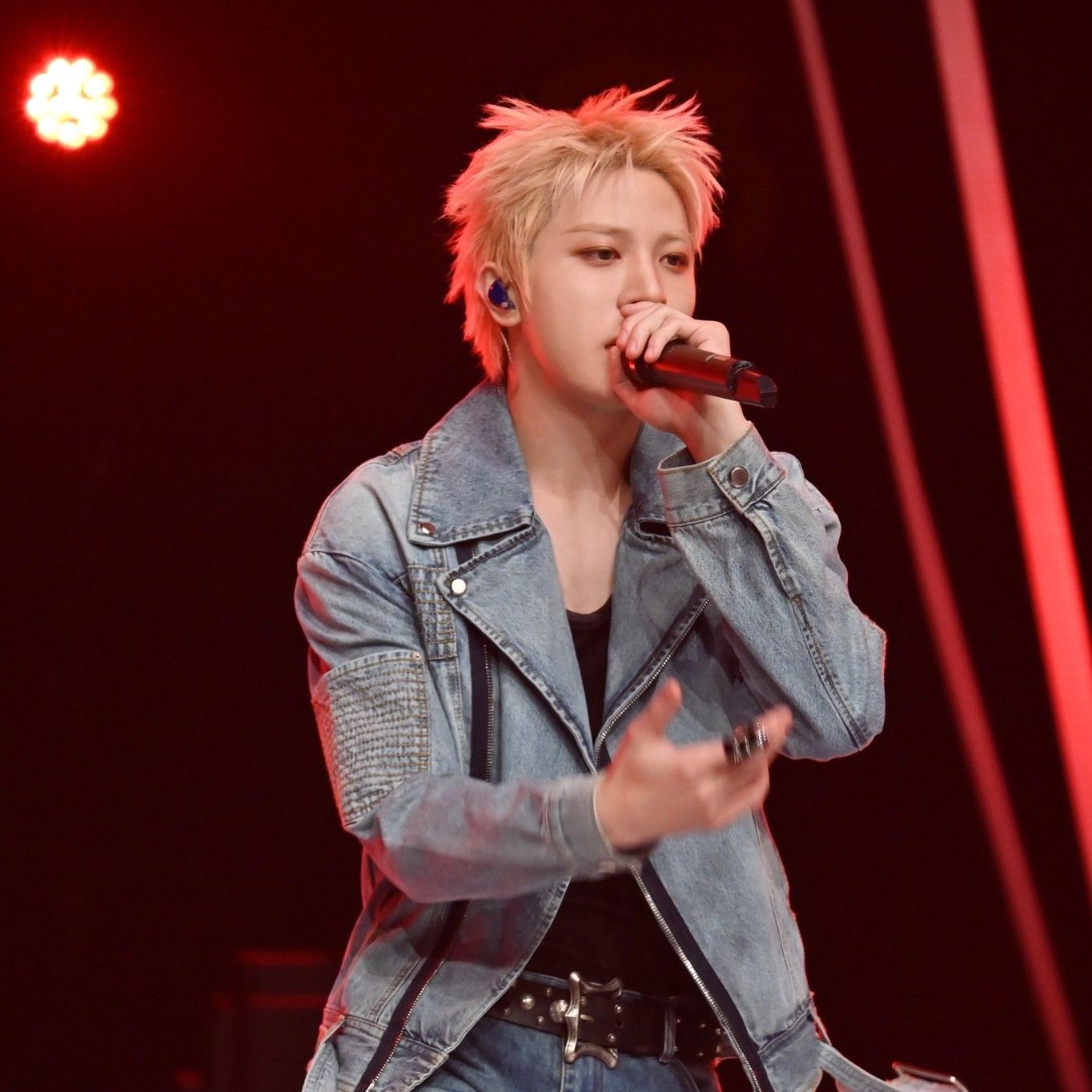 A moment captured by So Junghwan (TREASURE)'s fan