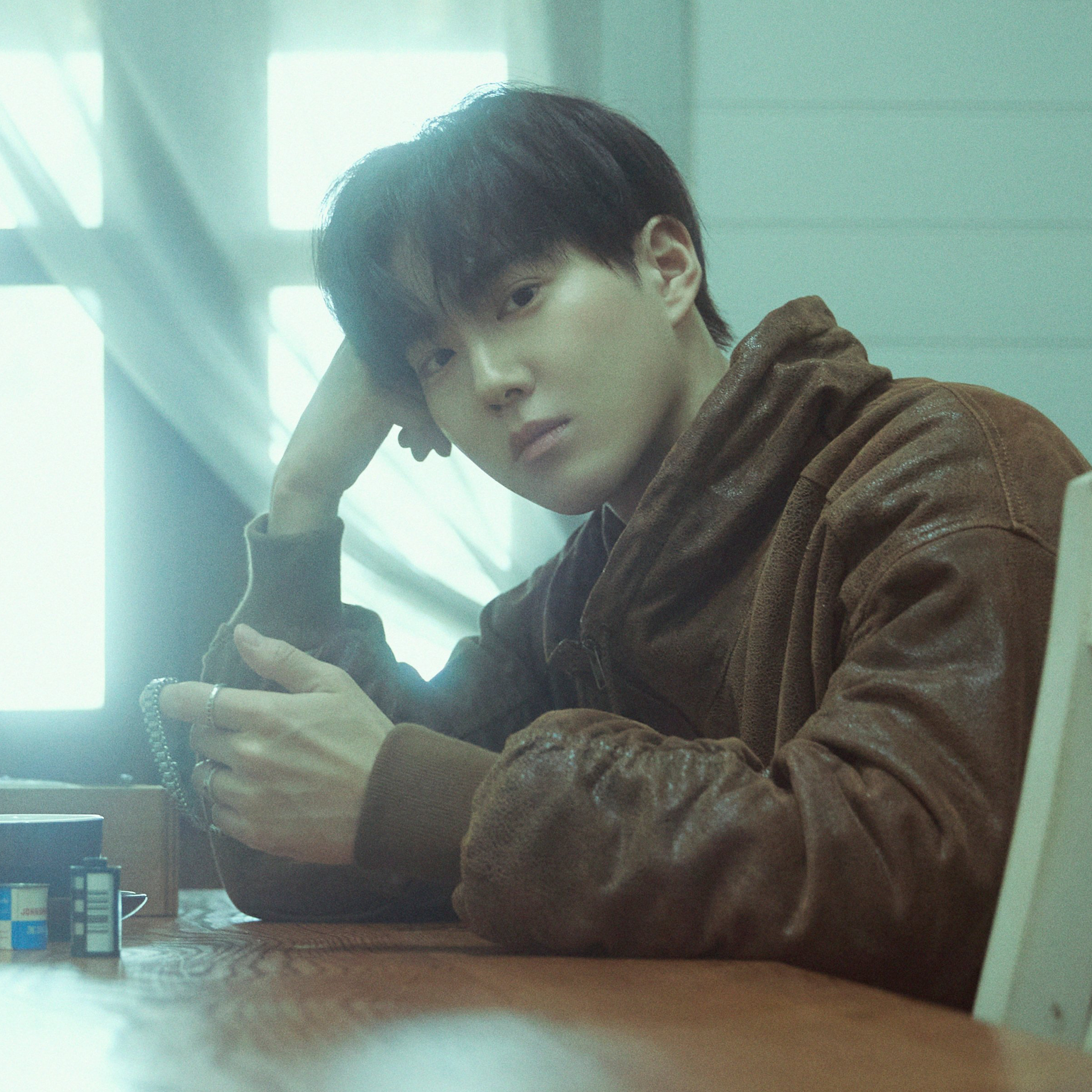 Recent activity shot of Suho (EXO)