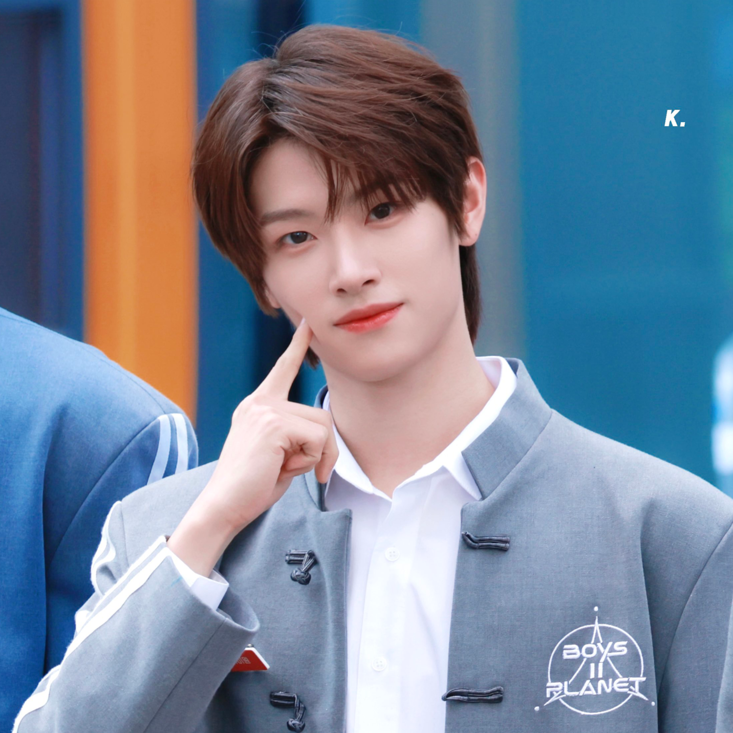 Behind-the-scenes cut of Chen Kaiwen