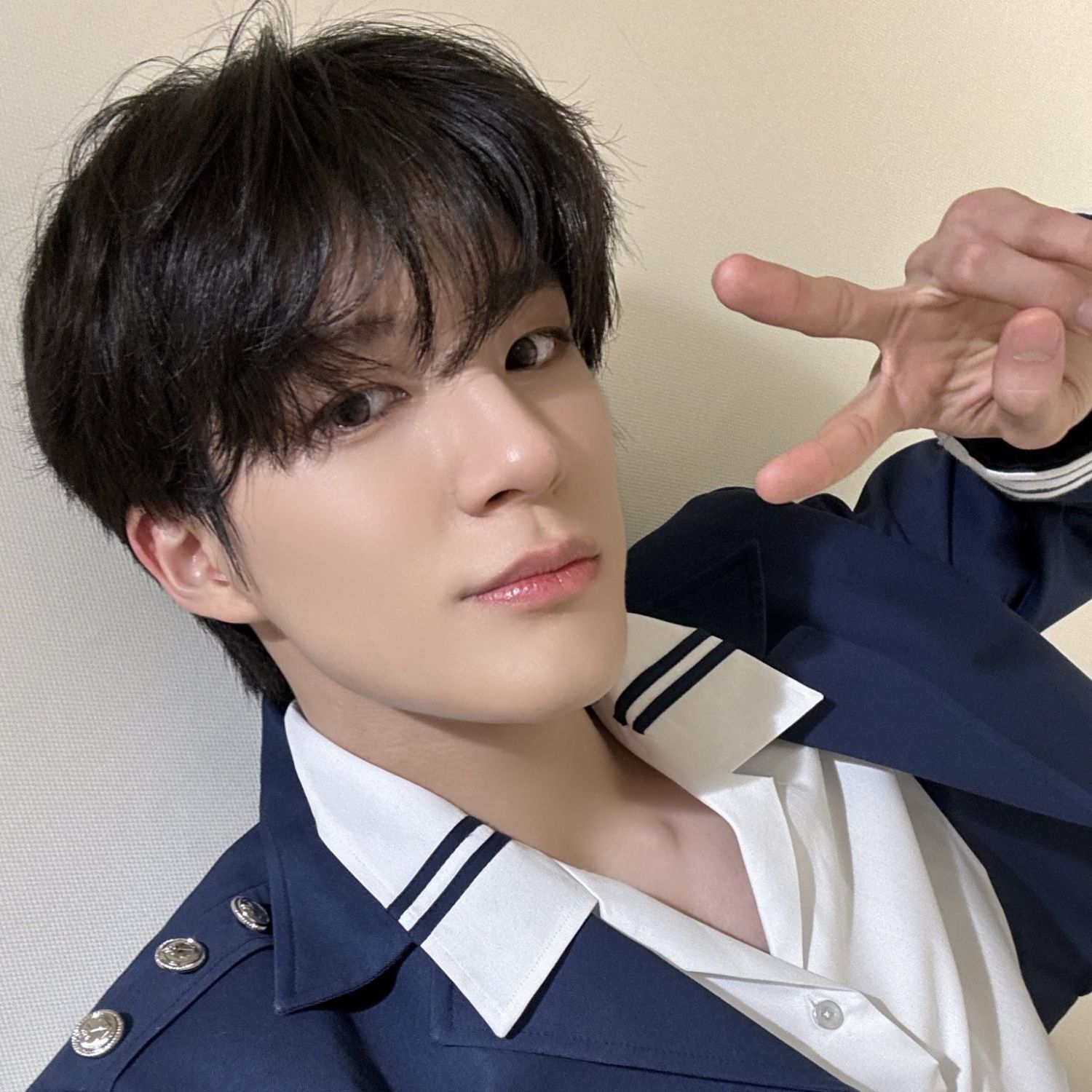 Recent activity shot of Jeno (NCT DREAM)