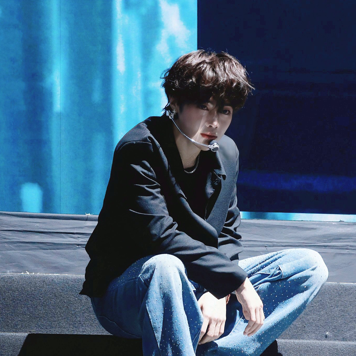 Recent activity shot of Hanbin (TEMPEST)