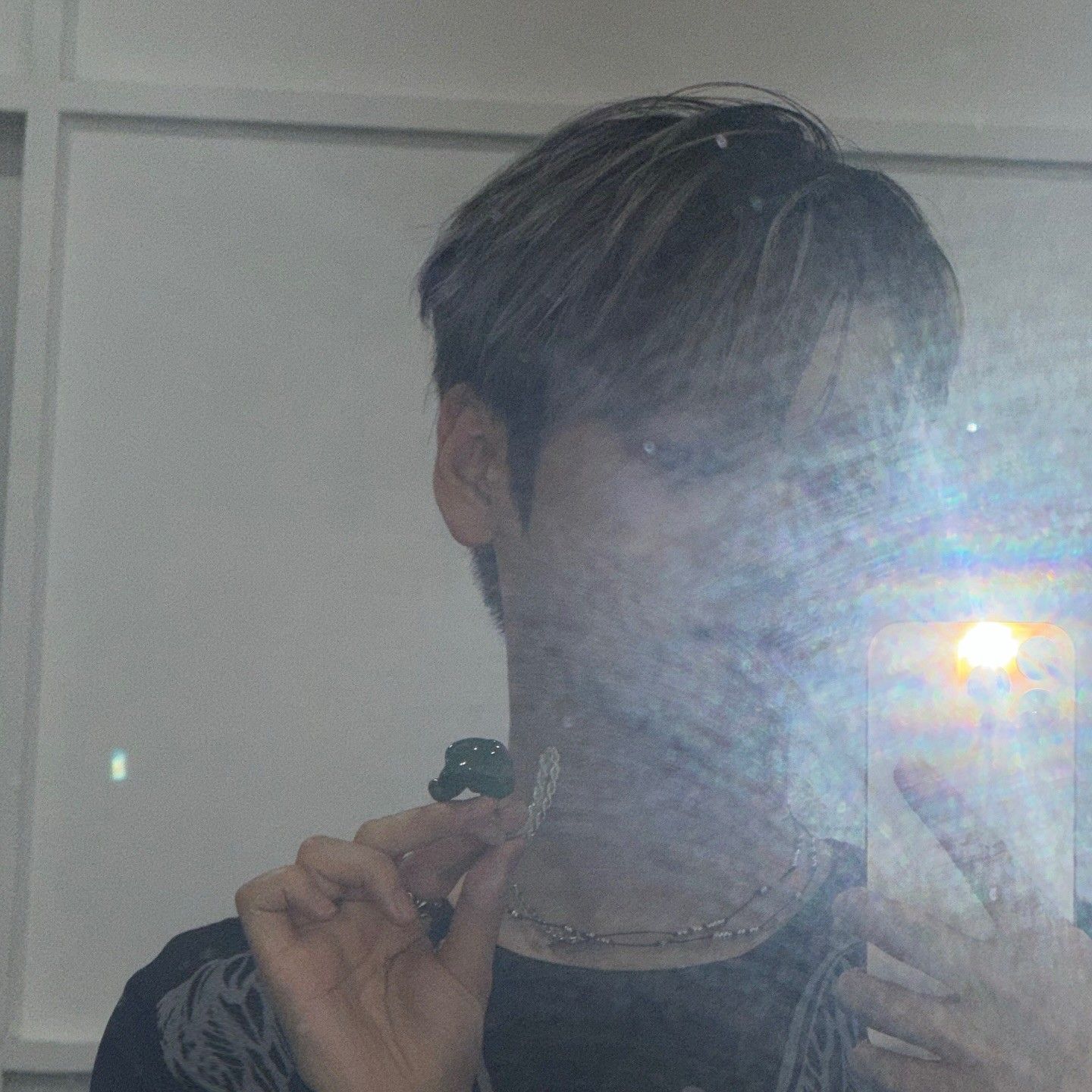 Recent activity shot of Kang SeokHwa (WEi)