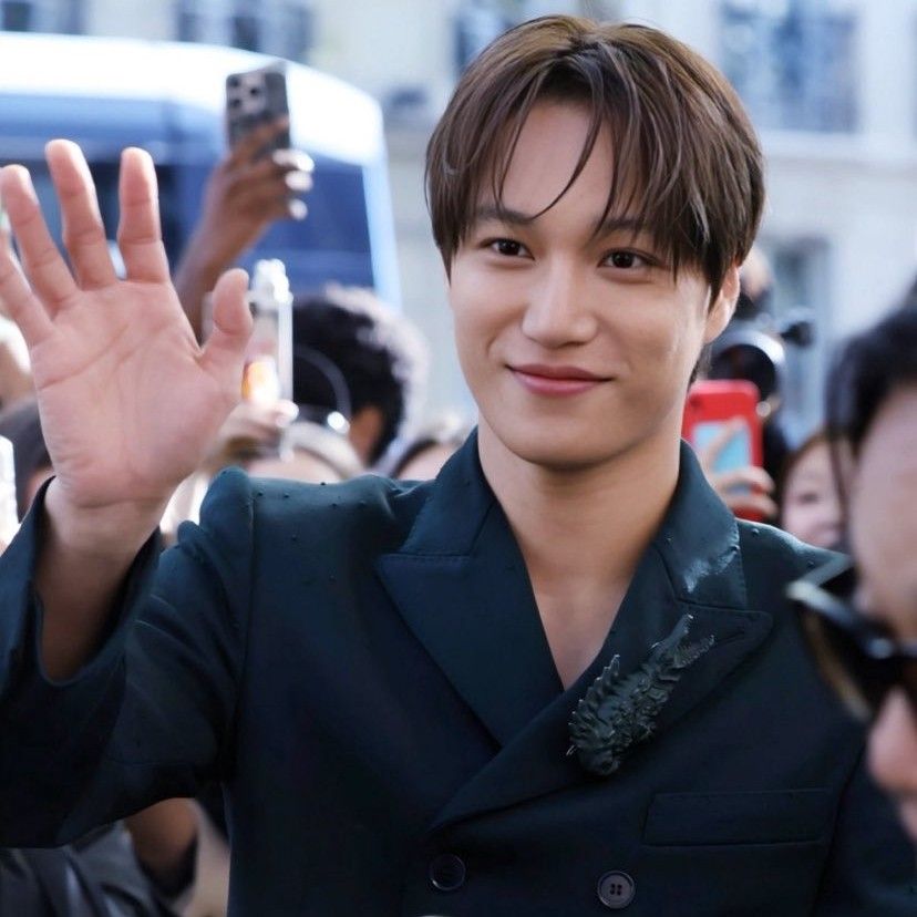 A moment captured by Kai (EXO)'s fan