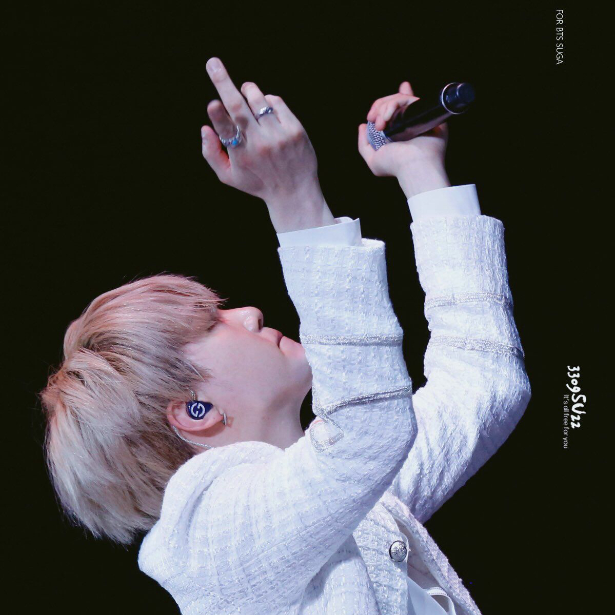 Latest photo of SUGA (BTS)