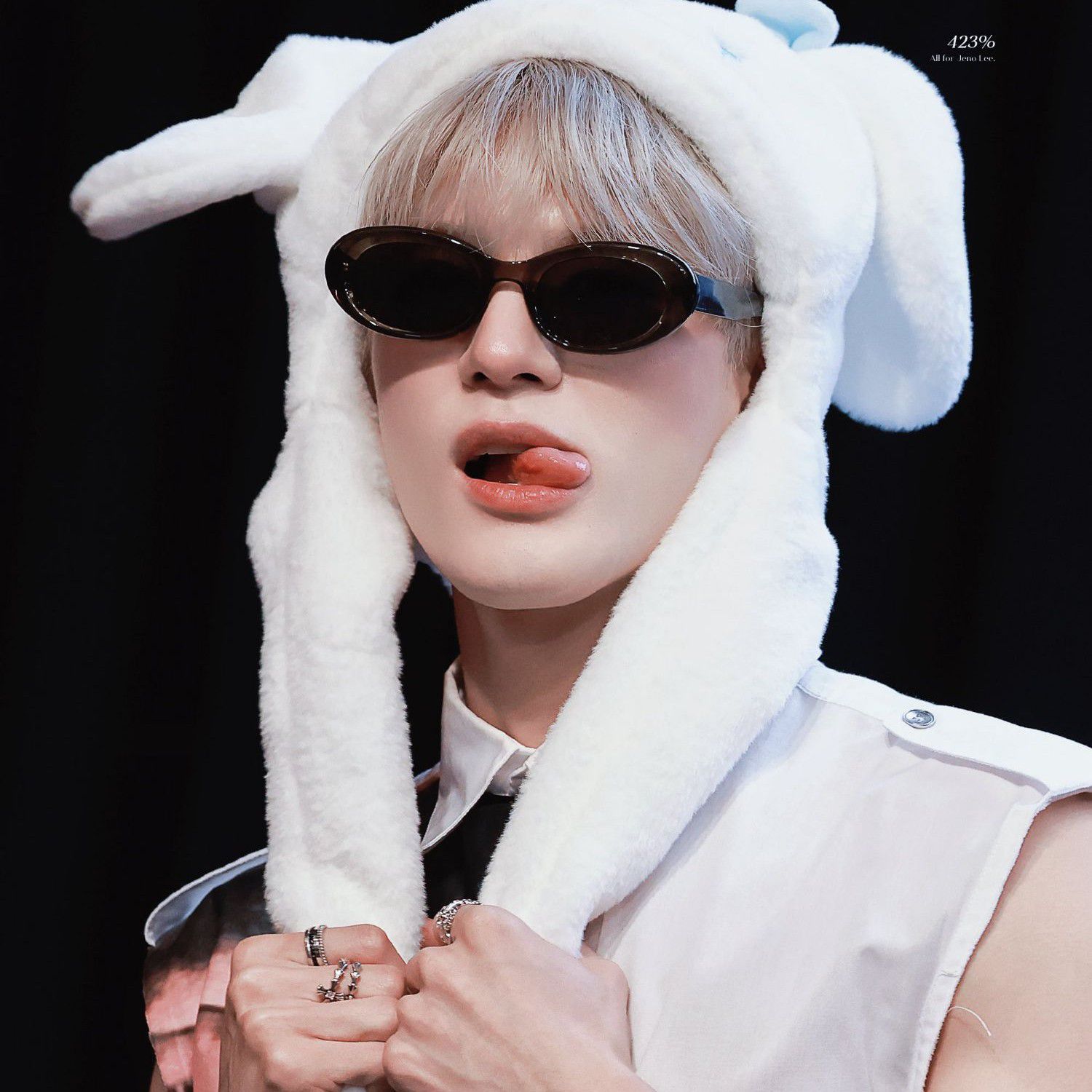 Behind-the-scenes cut of Jeno (NCT DREAM)