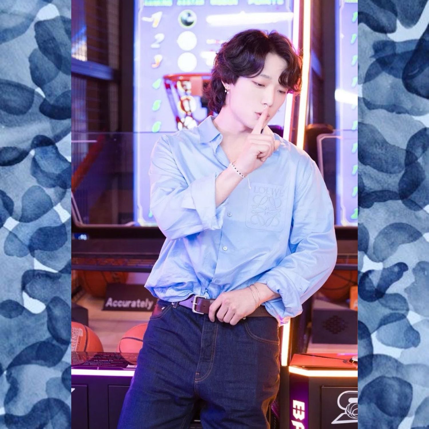 Recent activity shot of BOBBY (iKON)