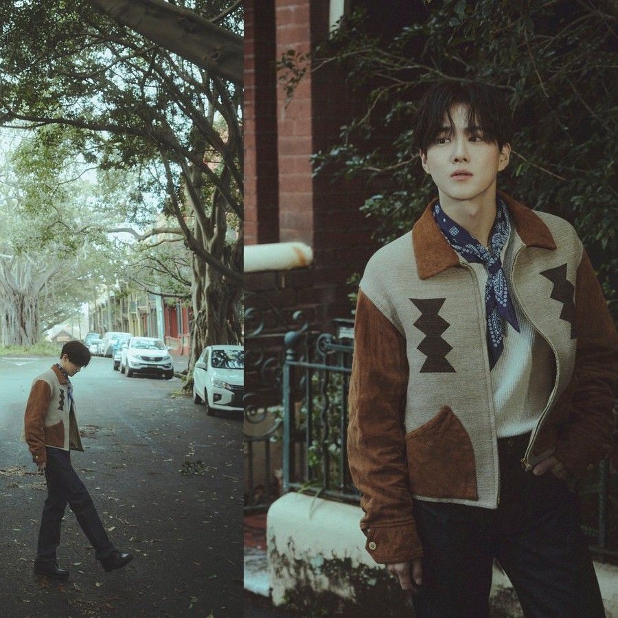 Suho (EXO)的幕后花絮
