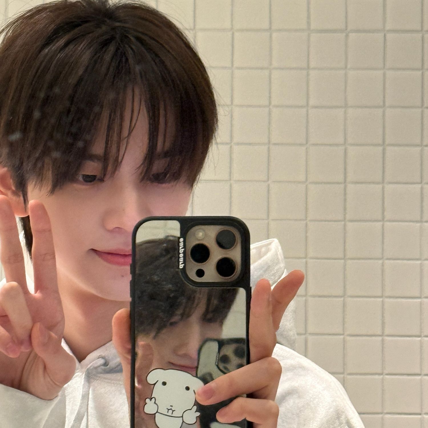 A moment captured by Shinyu (TWS)'s fan