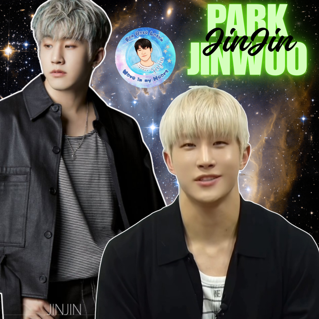 A moment captured by Jinjin (ASTRO)'s fan