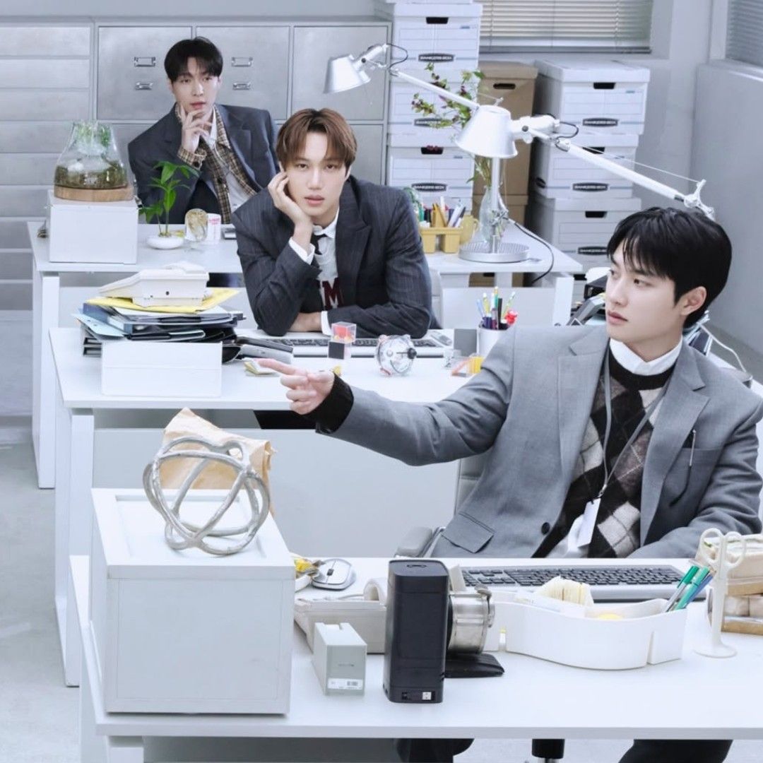 Foto aktivitas terbaru EXO