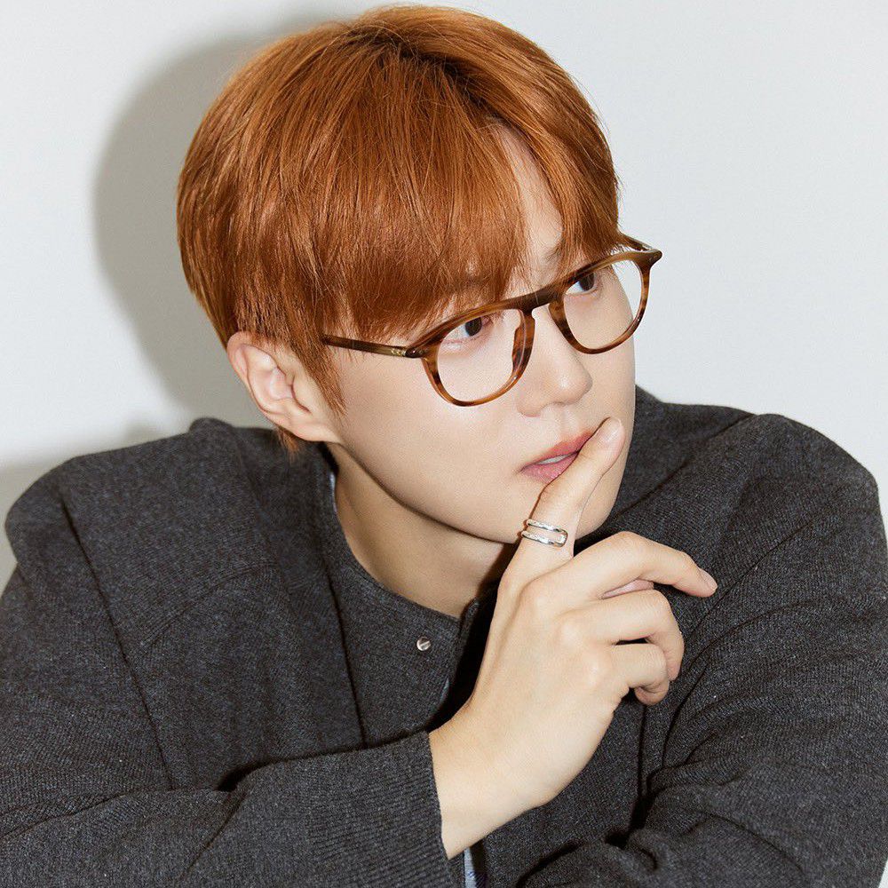 Recent activity shot of Suho (EXO)