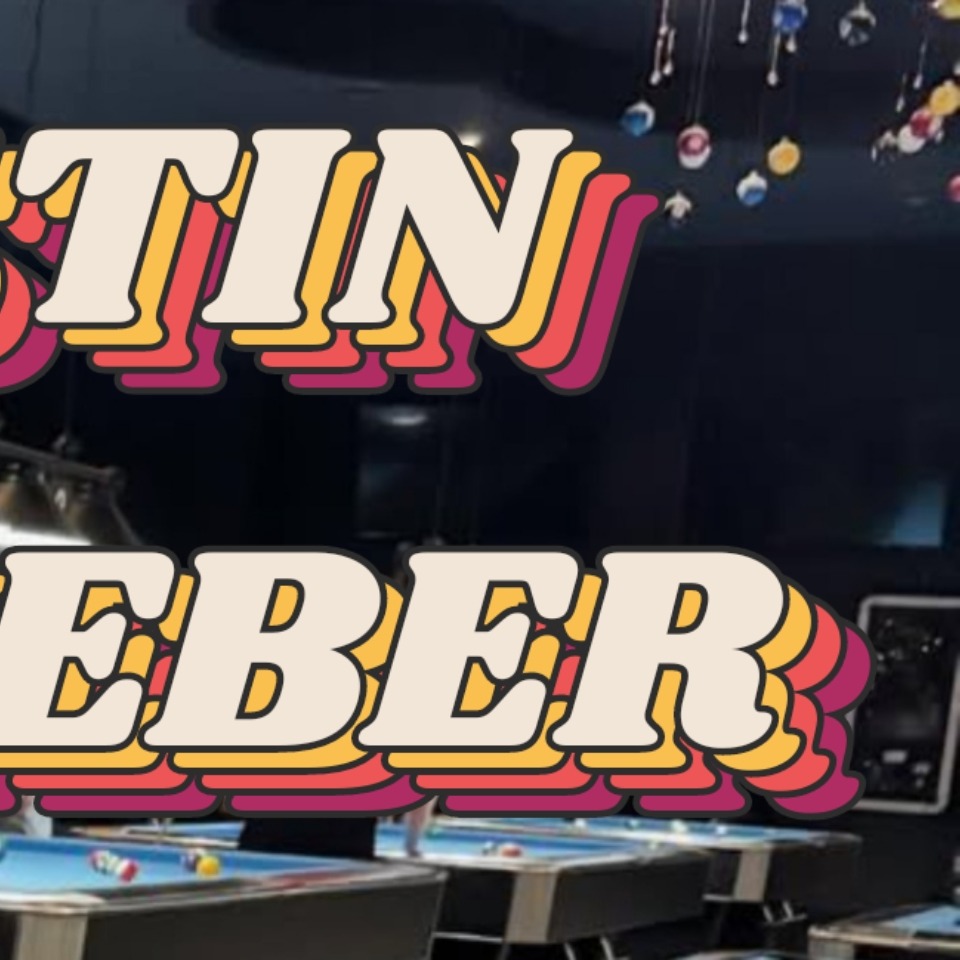 Recent activity shot of Justin Bieber