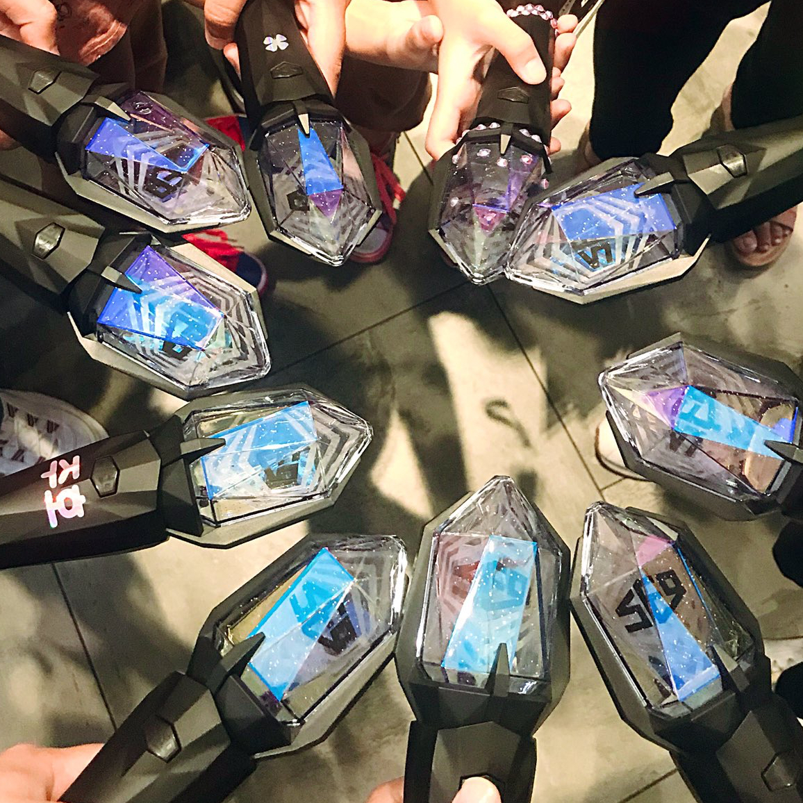 Recent activity shot of SF9