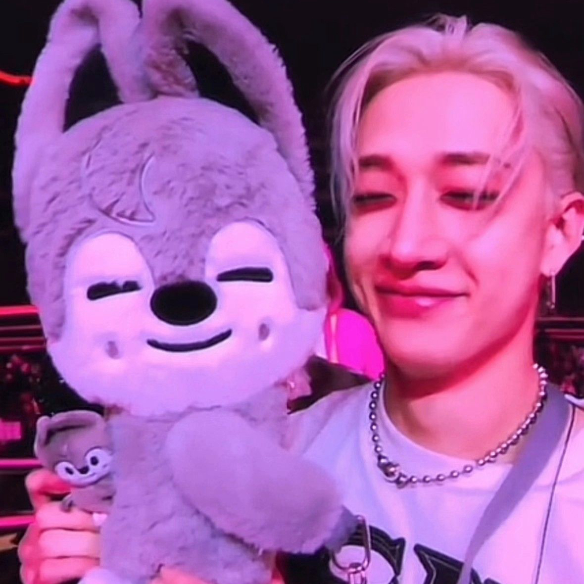 Recent activity shot of Bang Chan (Stray Kids)