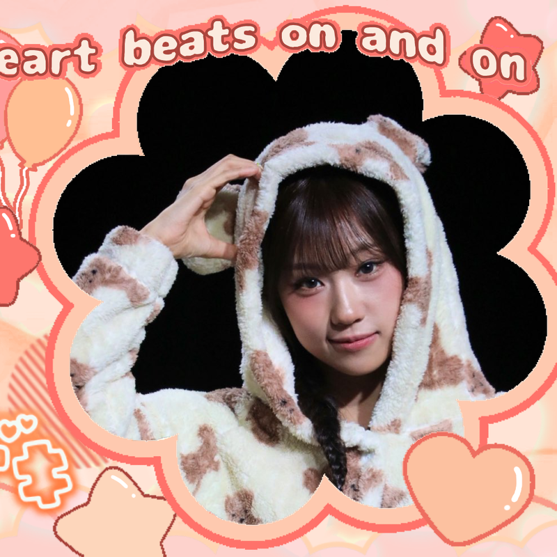 Behind-the-scenes cut of Choi Jungeun (izna)