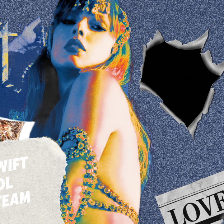 Behind-the-scenes cut of Taylor Swift