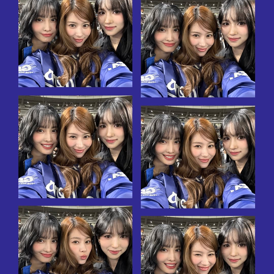 Momo (TWICE)粉絲拍下的瞬間