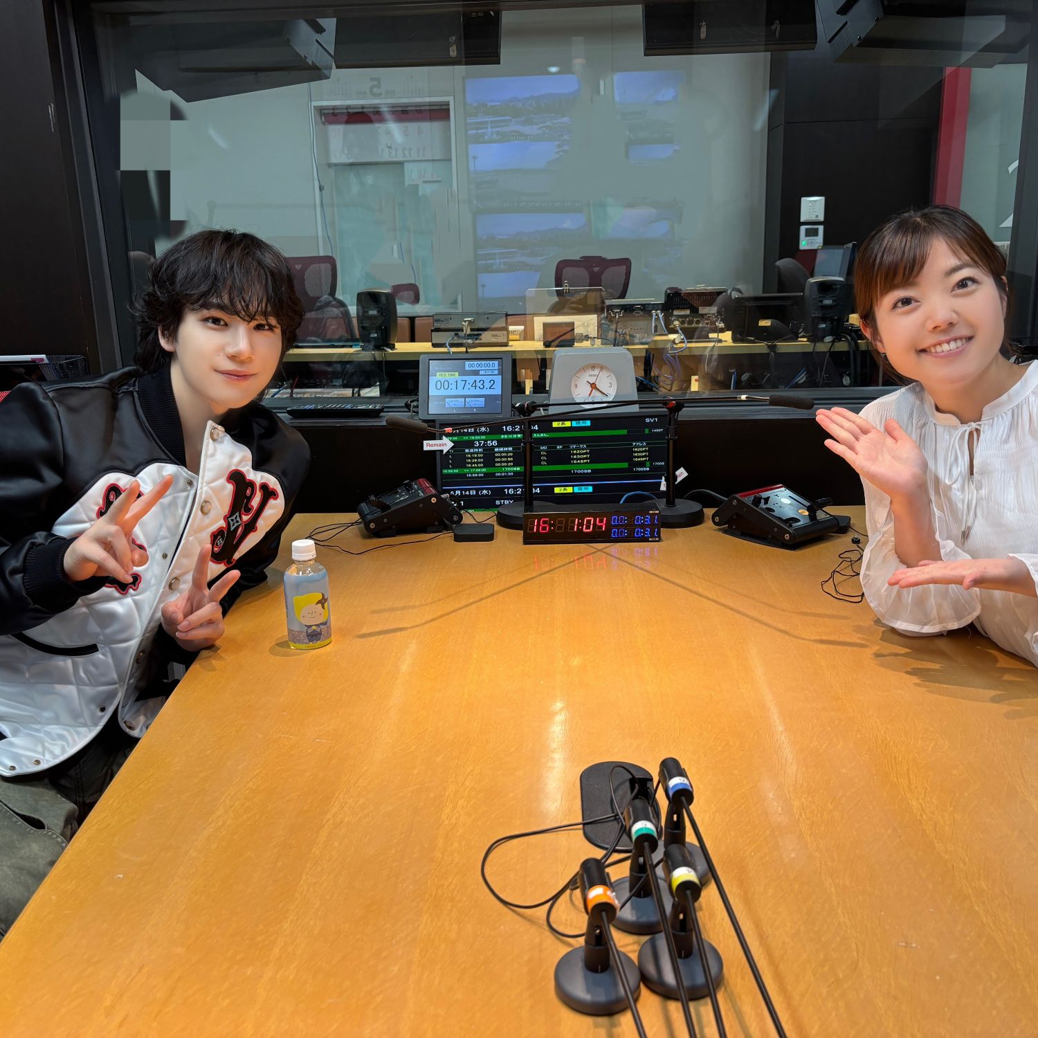 Behind-the-scenes cut of Mamehara Issei (JO1)