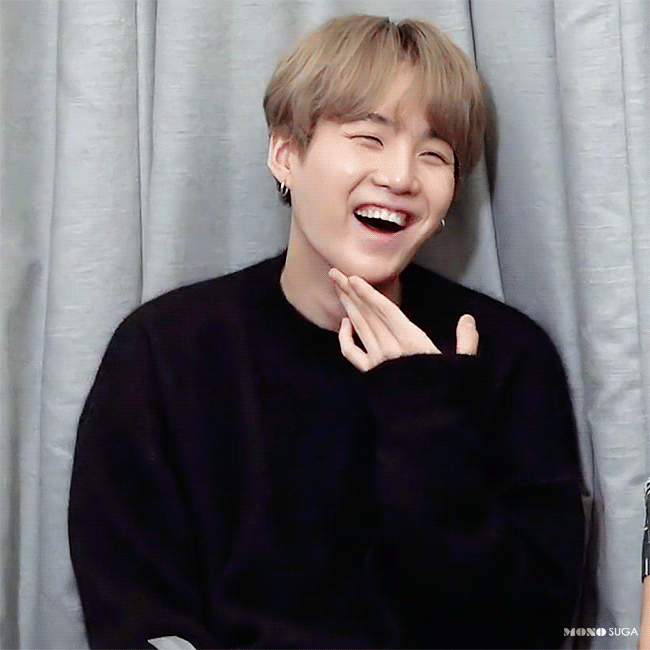 슈가 (방탄소년단)의 비하인드 컷