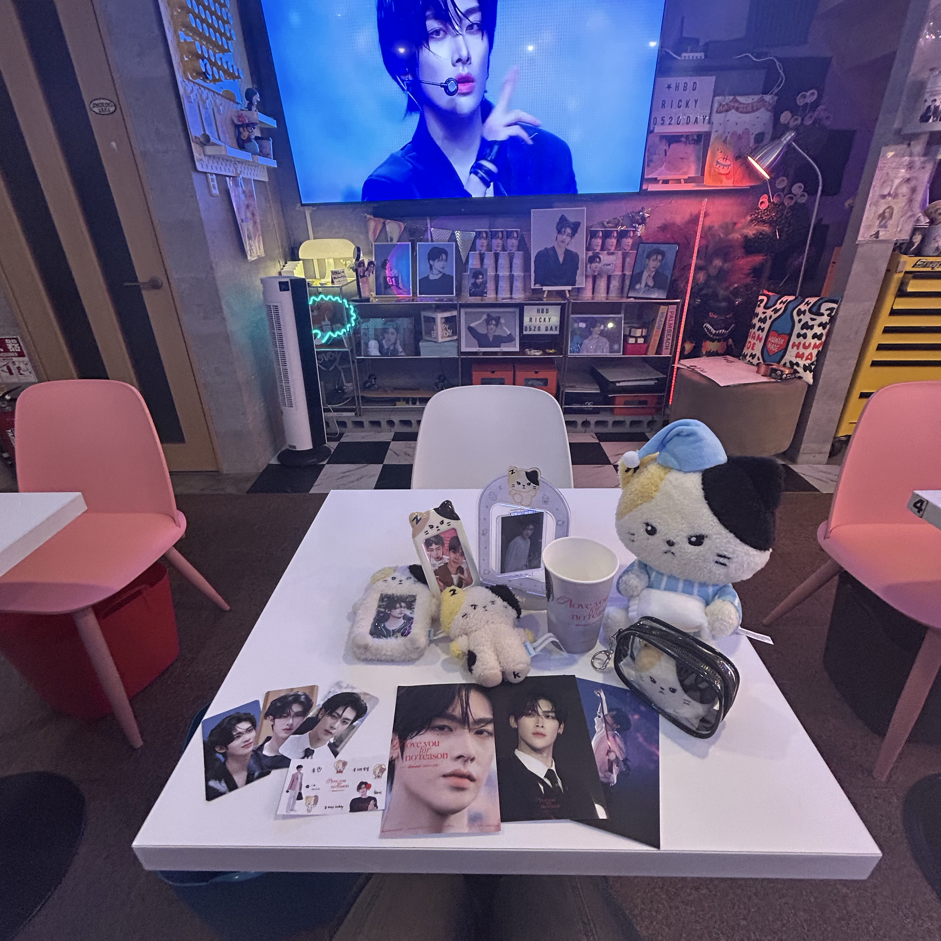 Behind-the-scenes cut of Ricky (ZEROBASEONE)