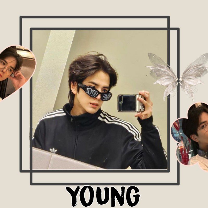 Behind-the-scenes cut of Younghoon (THE BOYZ)