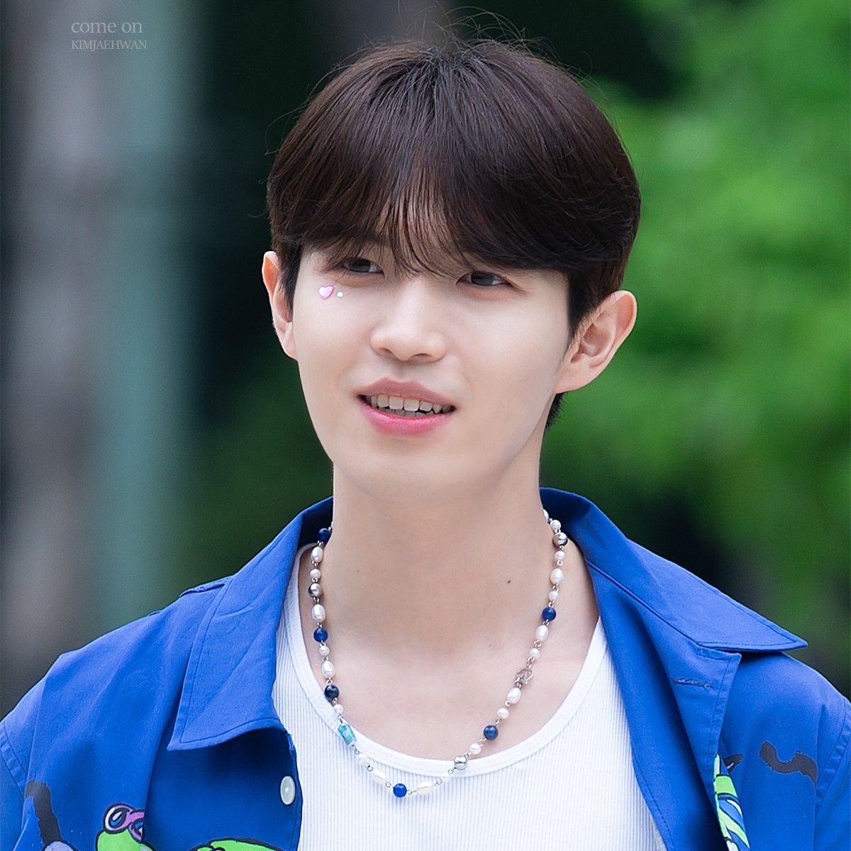 Recent activity shot of Kim Jaehwan