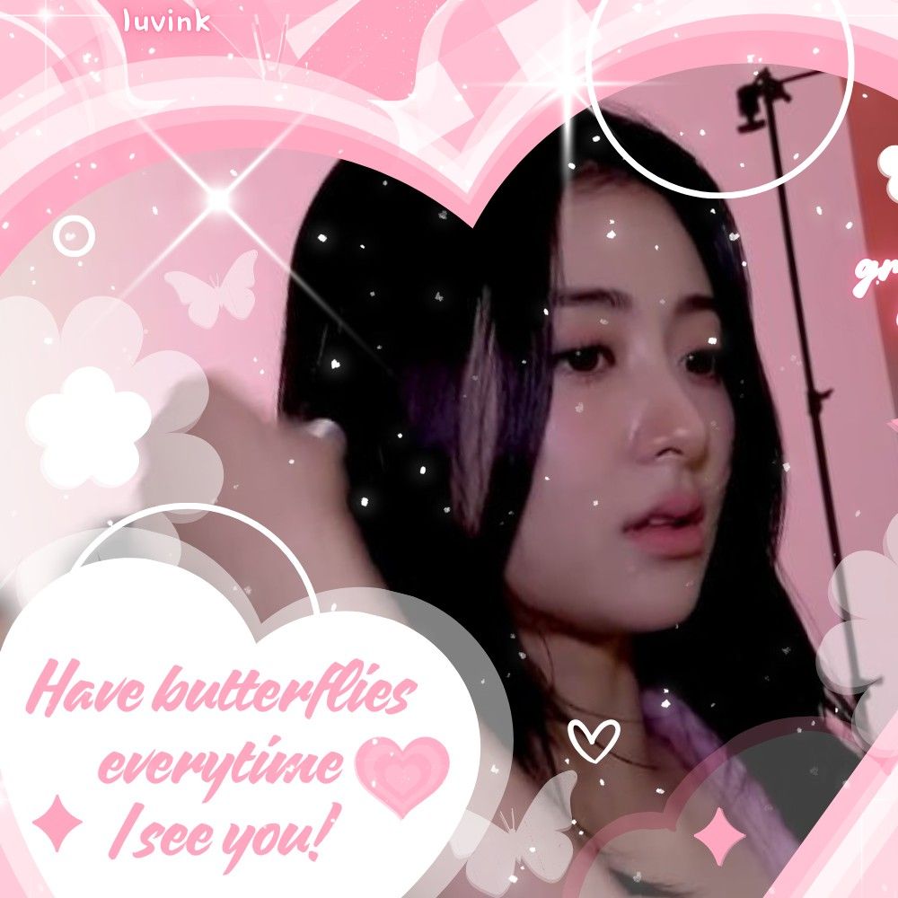 Behind-the-scenes cut of Huh Yunjin (LE SSERAFIM)