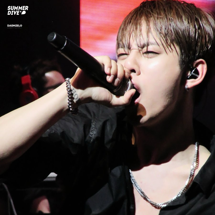 A moment captured by Daehyun (B.A.P)'s fan
