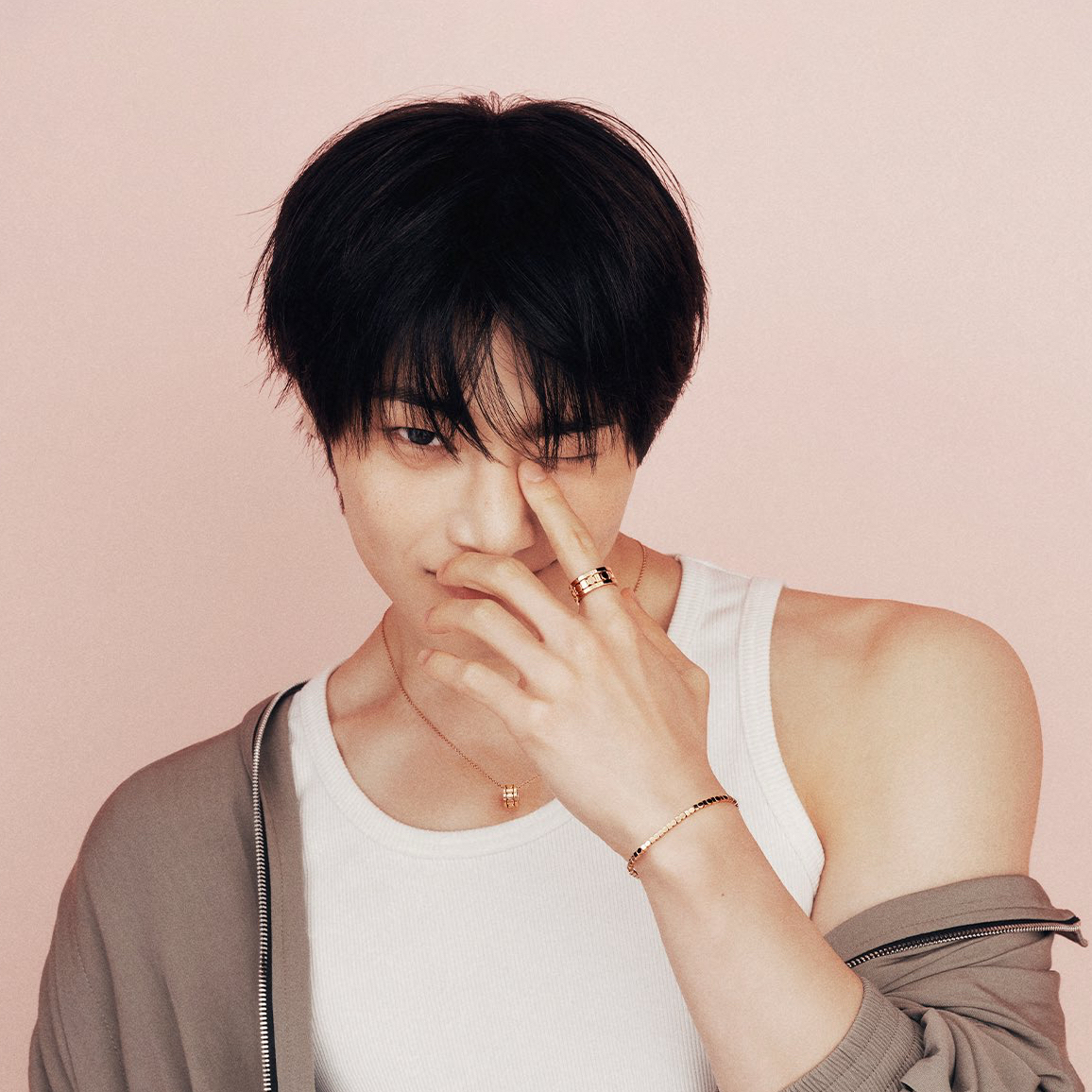 A moment captured by I.N (Stray Kids)'s fan