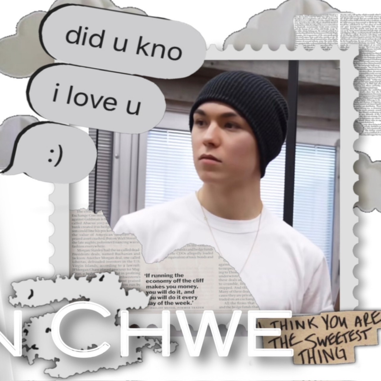 Latest photo of Vernon (SEVENTEEN)