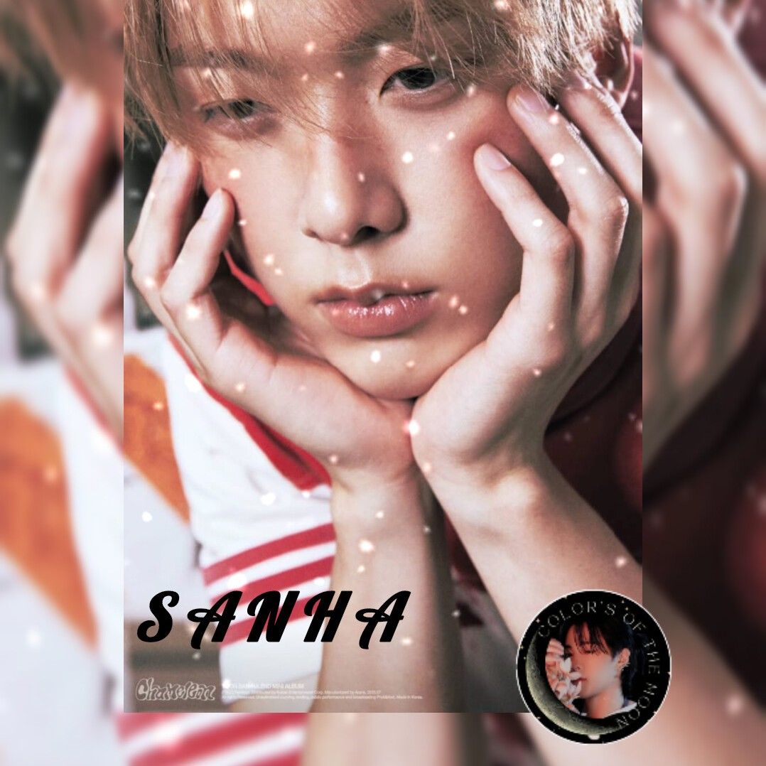 Recent activity shot of Sanha (ASTRO)