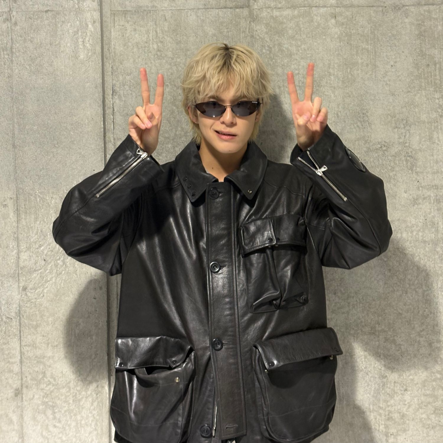 A moment captured by TREASURE's fan