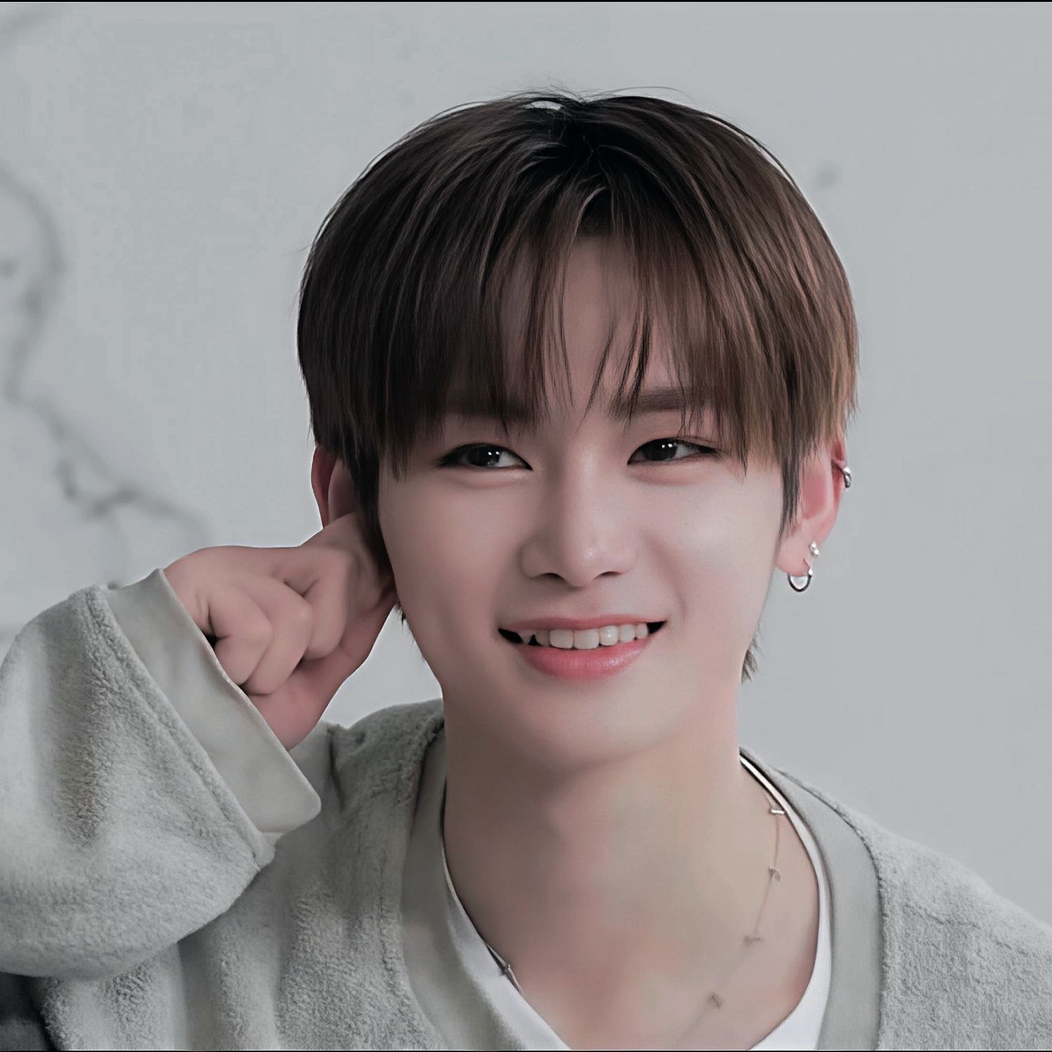 Recent activity shot of Zhou Anxin (ALPHA DRIVE ONE)