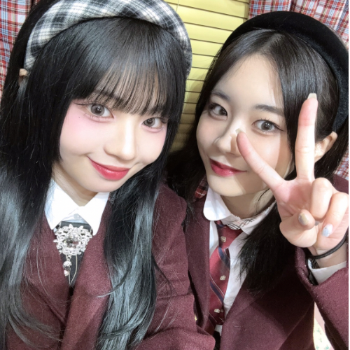 Recent activity shot of Murakami Rinon (ME:I)