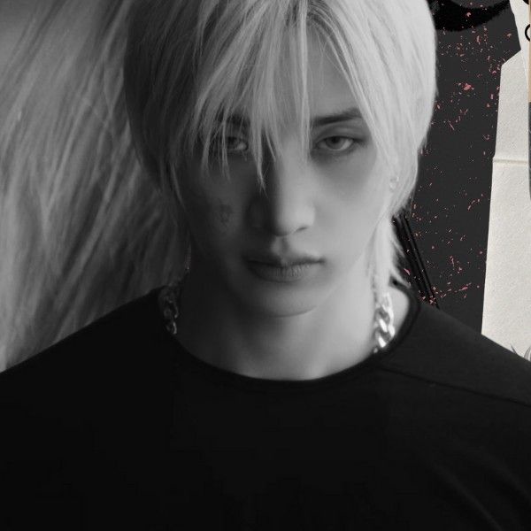 Recent activity shot of Bang Chan (Stray Kids)
