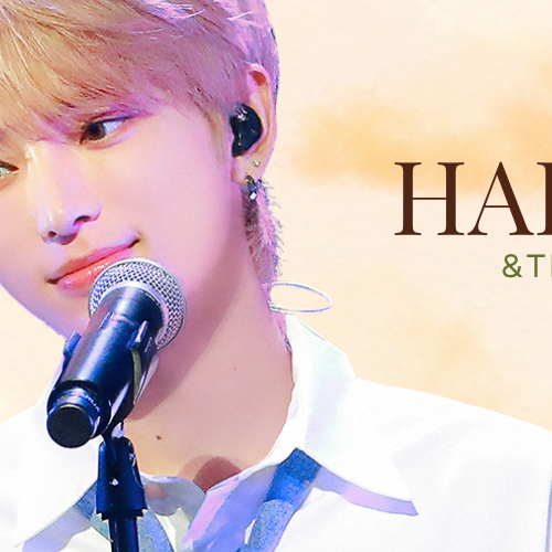 A moment captured by Harua (&TEAM)'s fan