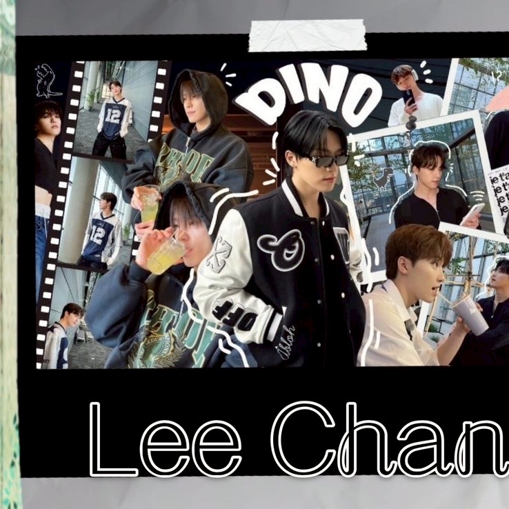Recent activity shot of Dino (SEVENTEEN)