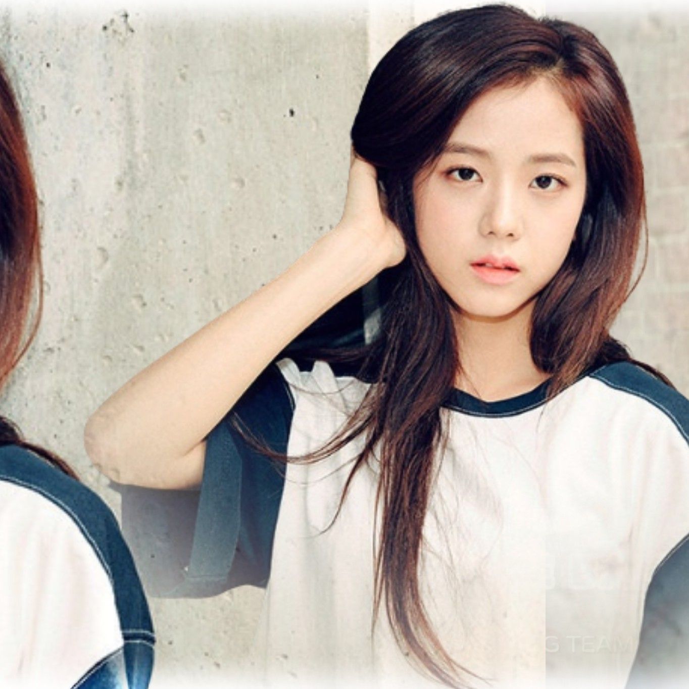 Behind-the-scenes cut of Jisoo (BLACKPINK)